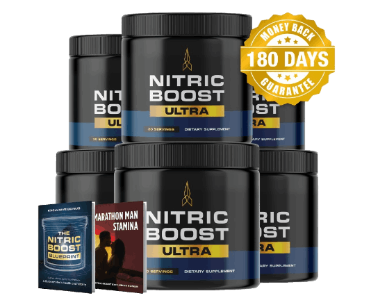 Nitric Boost Ultra-6-bottle